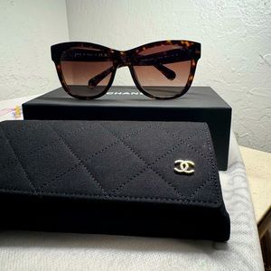CH5380 gradient brown Chanel sunglasses
